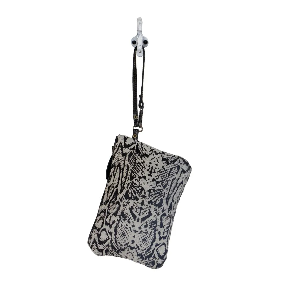 Snake Print Pouch sold by Myra Bag product image thumbnail 5