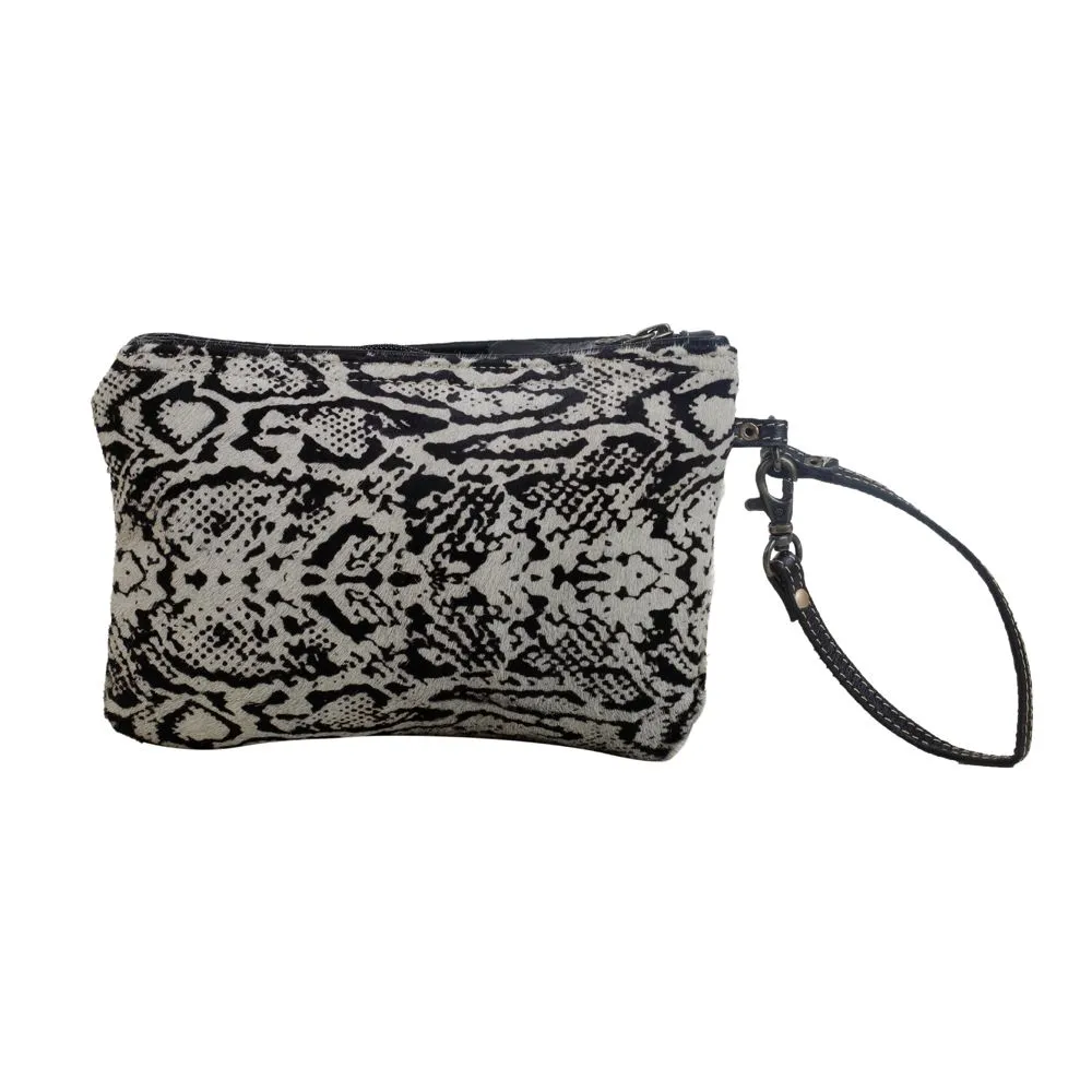 Snake Print Pouch sold by Myra Bag product image thumbnail 2