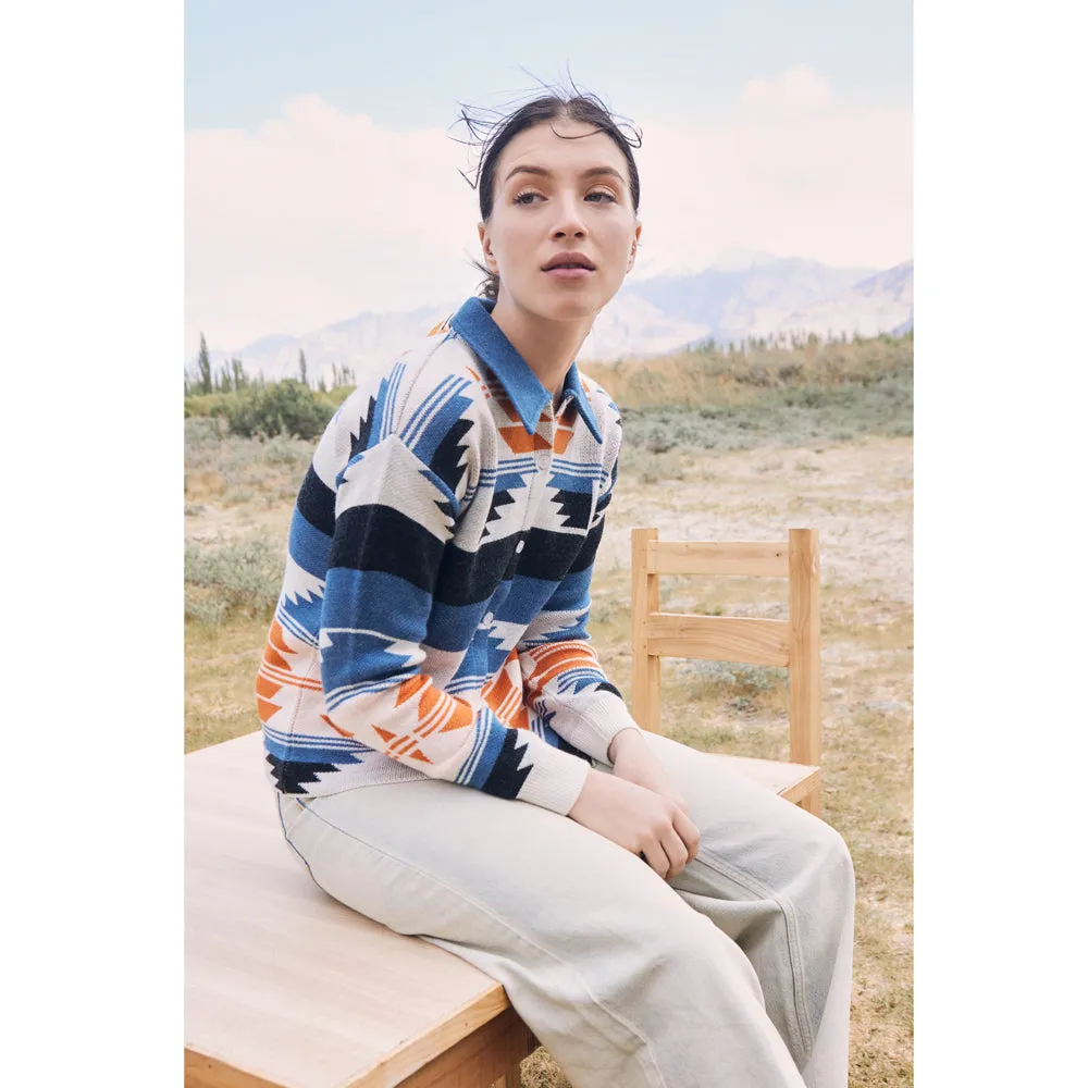 Lot-Us Shacket Sweater SMALL sold by Myra Bag product image thumbnail 5