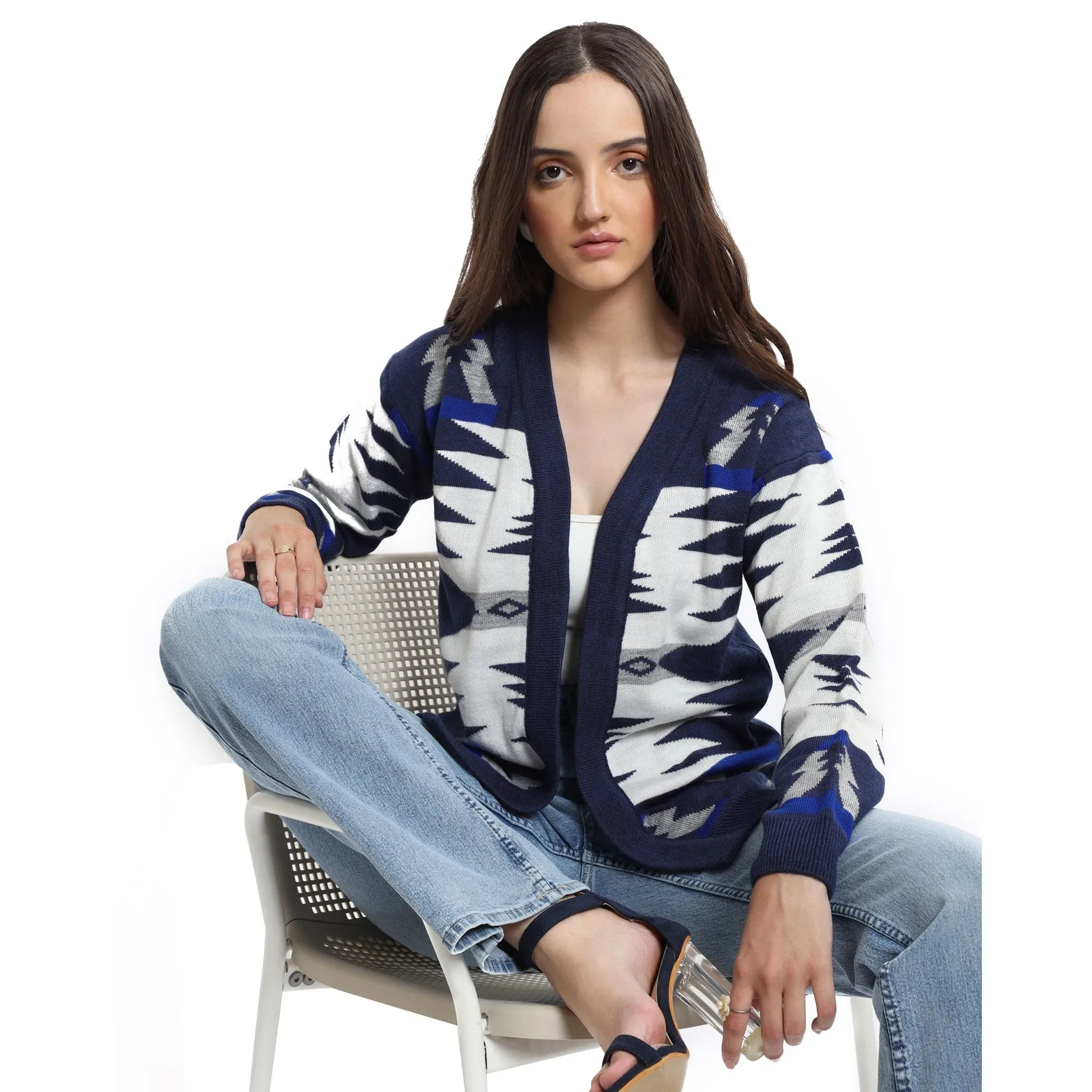 Thunder Cardigan Sweater SMALL sold by Myra Bag product image thumbnail 4