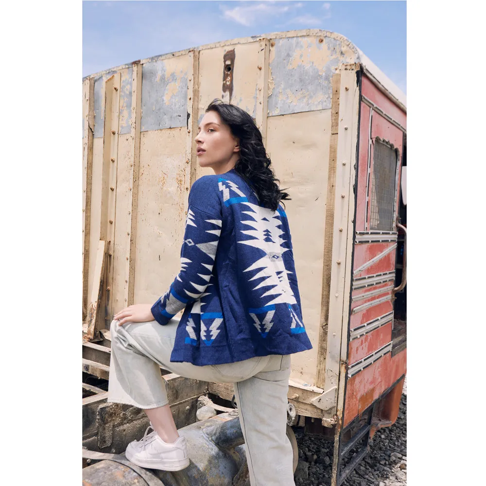 Thunder Cardigan Sweater SMALL sold by Myra Bag product image thumbnail 5