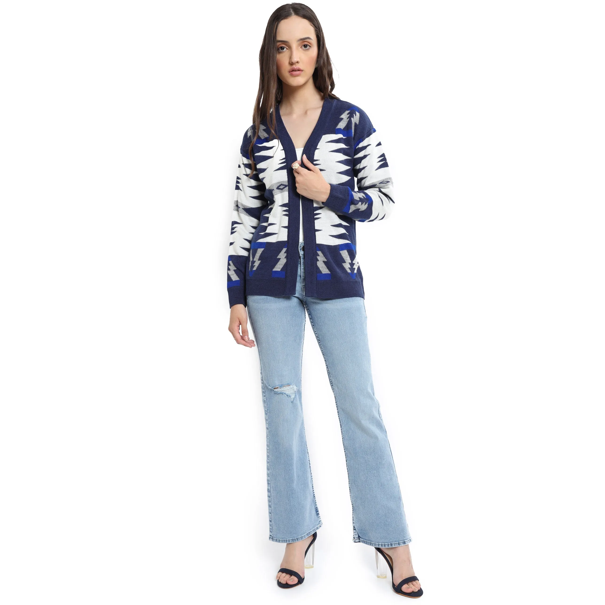 Thunder Cardigan Sweater SMALL sold by Myra Bag product image thumbnail 2