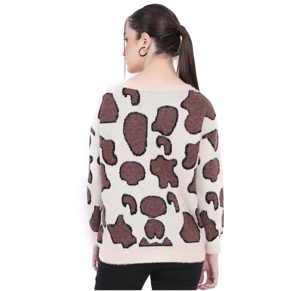 Prayer Sweater SMALL sold by Myra Bag product image thumbnail 5