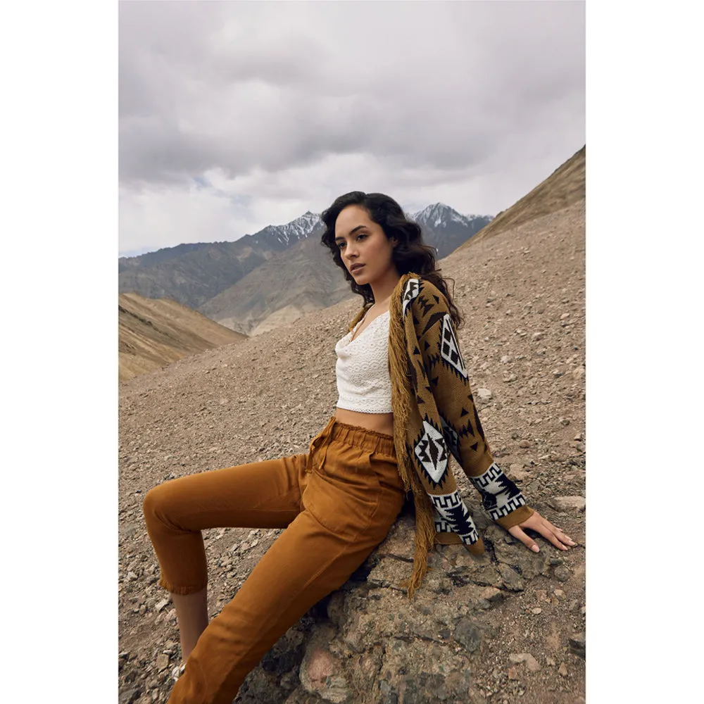 Drape Cardigan Sweater SMALL sold by Myra Bag product image thumbnail 4