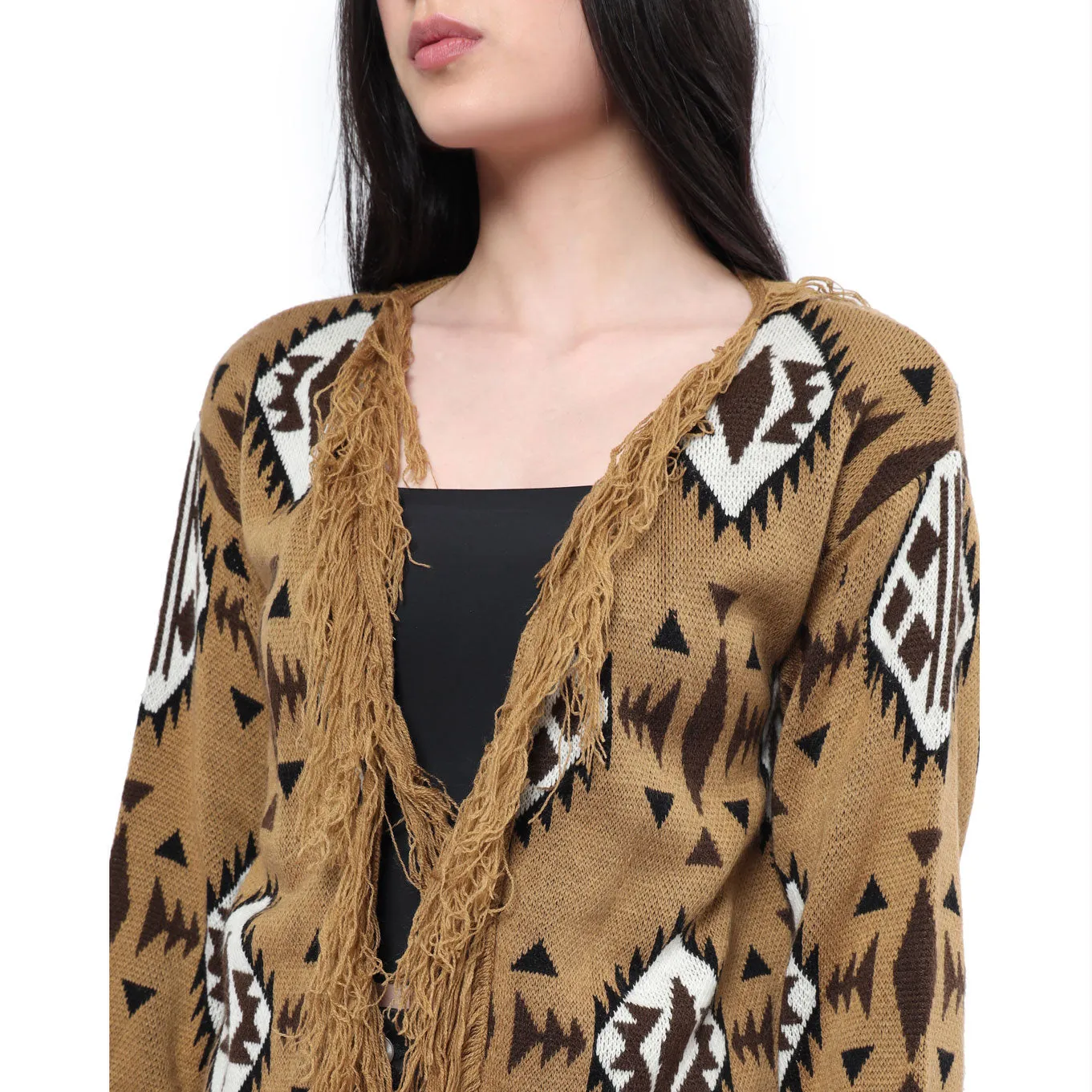 Drape Cardigan Sweater SMALL sold by Myra Bag product image thumbnail 2