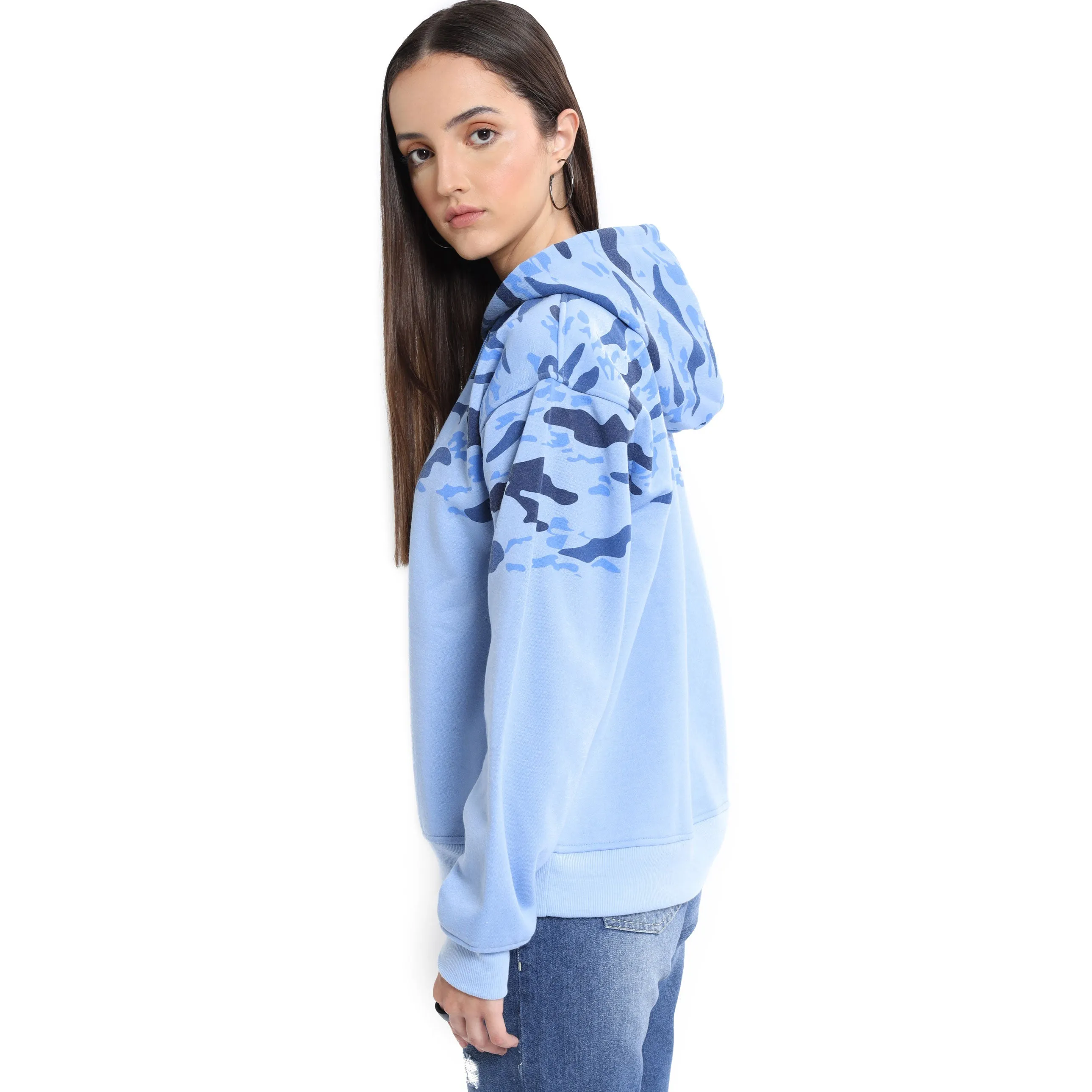 Deep Waters HOODIE sold by Myra Bag product image thumbnail 4