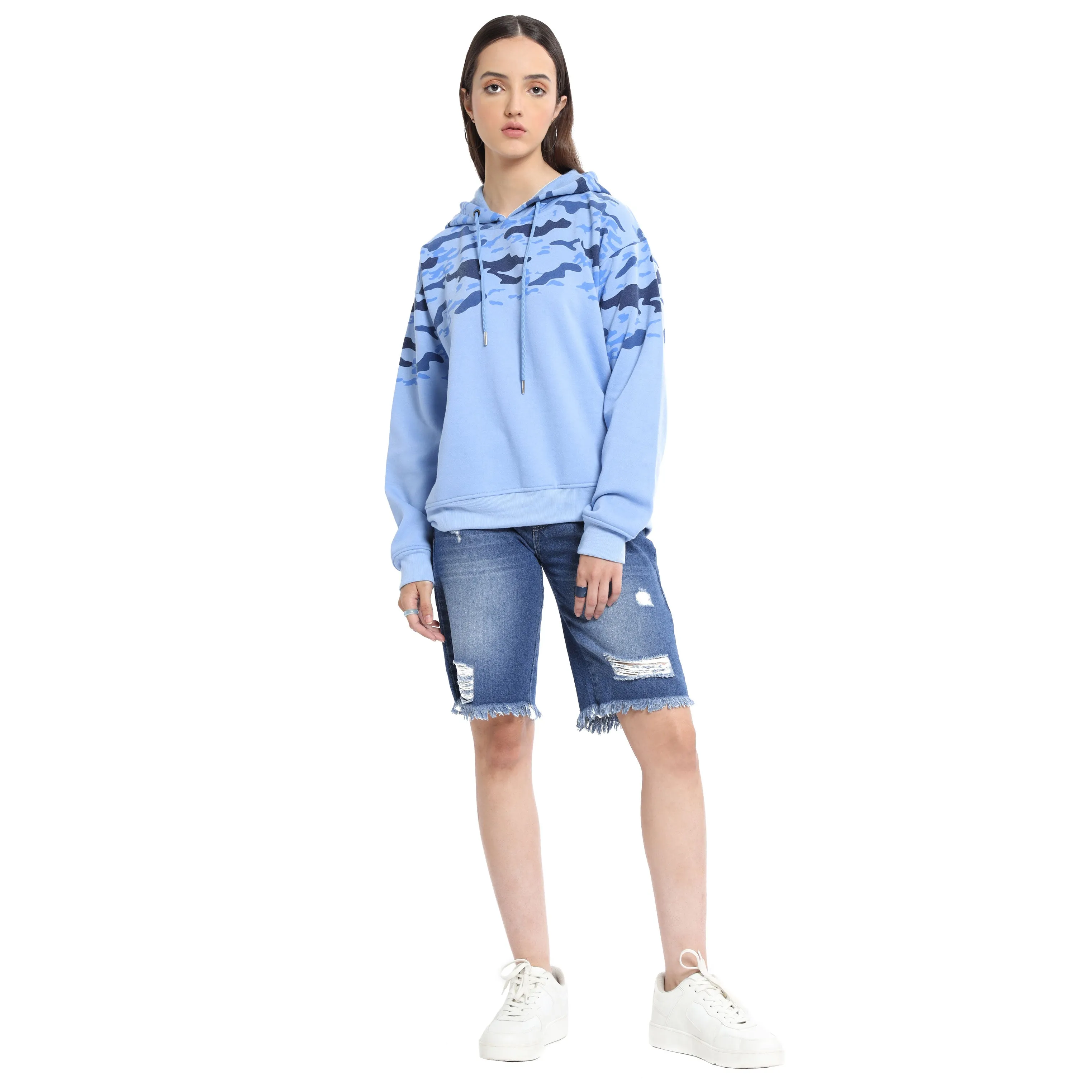 Deep Waters HOODIE sold by Myra Bag product image thumbnail 5
