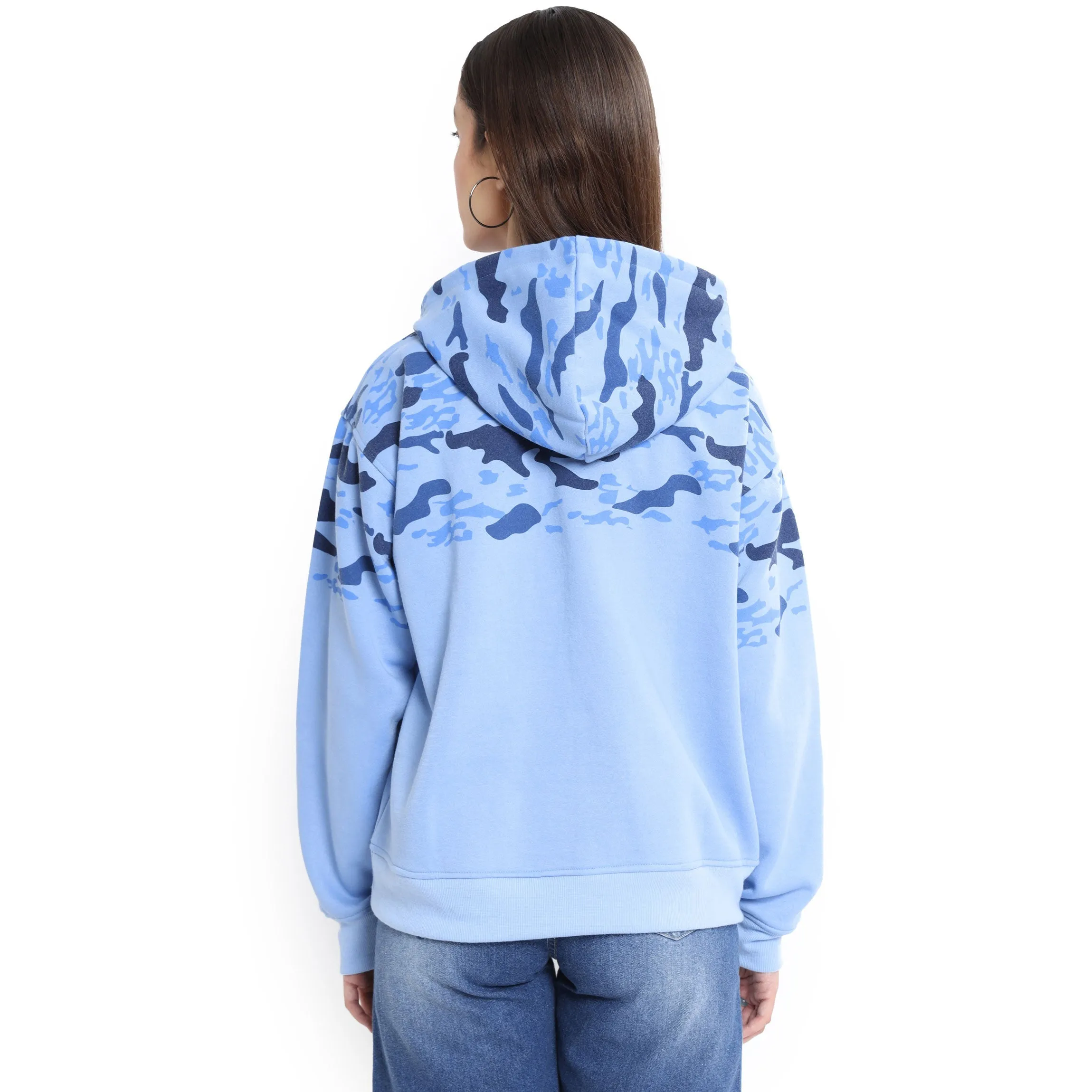 Deep Waters HOODIE sold by Myra Bag product image thumbnail 2