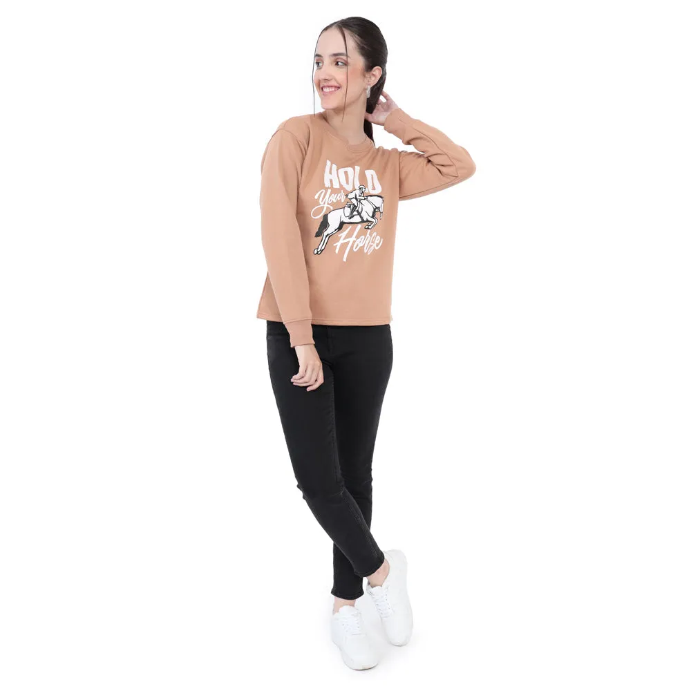 Hold Your Horse SWEATSHIRTS sold by Myra Bag product image thumbnail 5