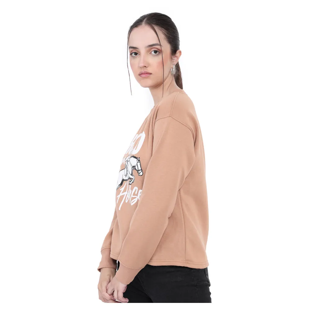 Hold Your Horse SWEATSHIRTS sold by Myra Bag product image thumbnail 3