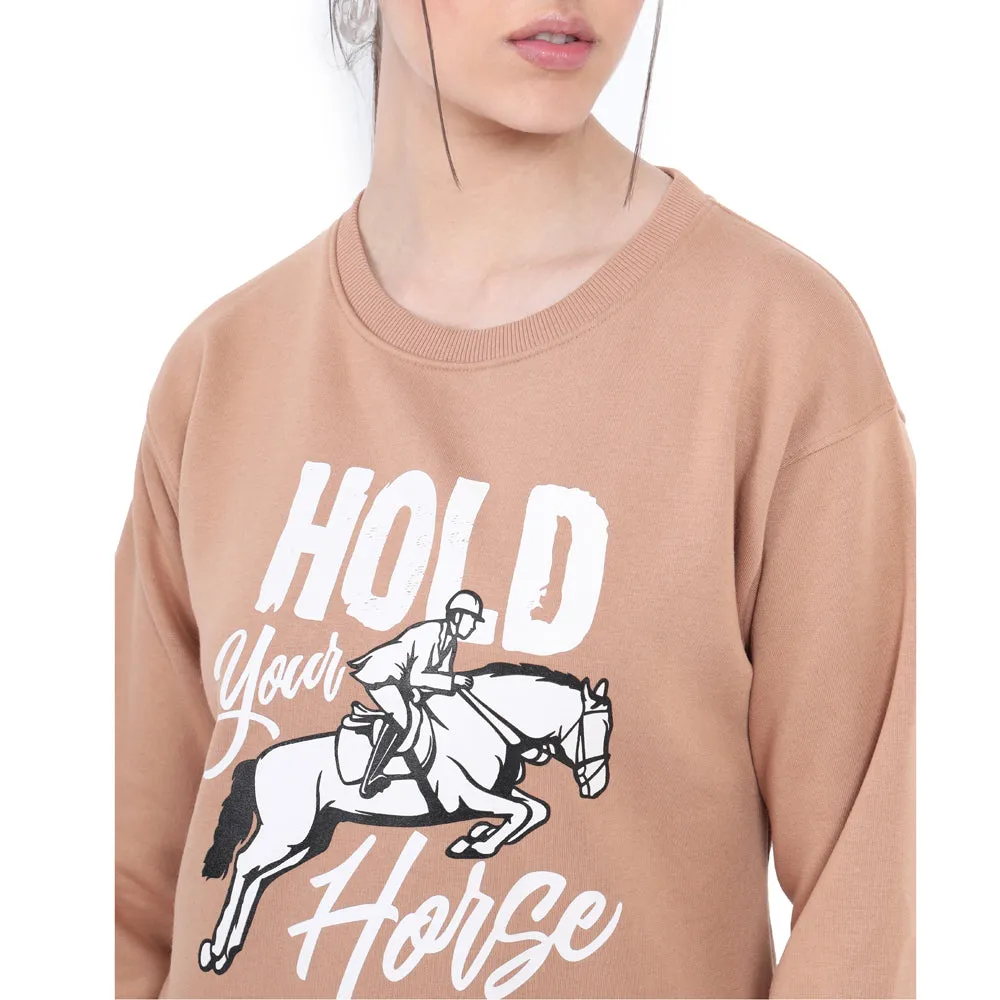 Hold Your Horse SWEATSHIRTS sold by Myra Bag product image thumbnail 4