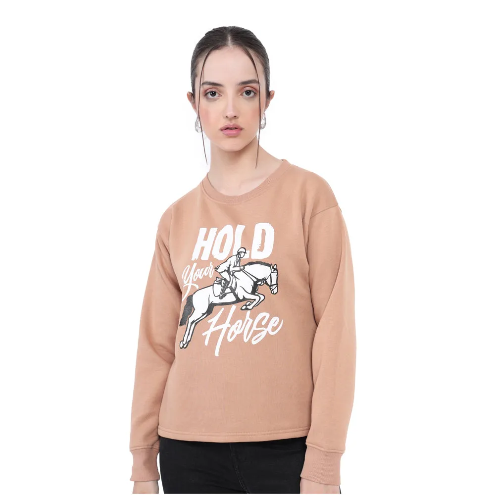Hold Your Horse SWEATSHIRTS sold by Myra Bag