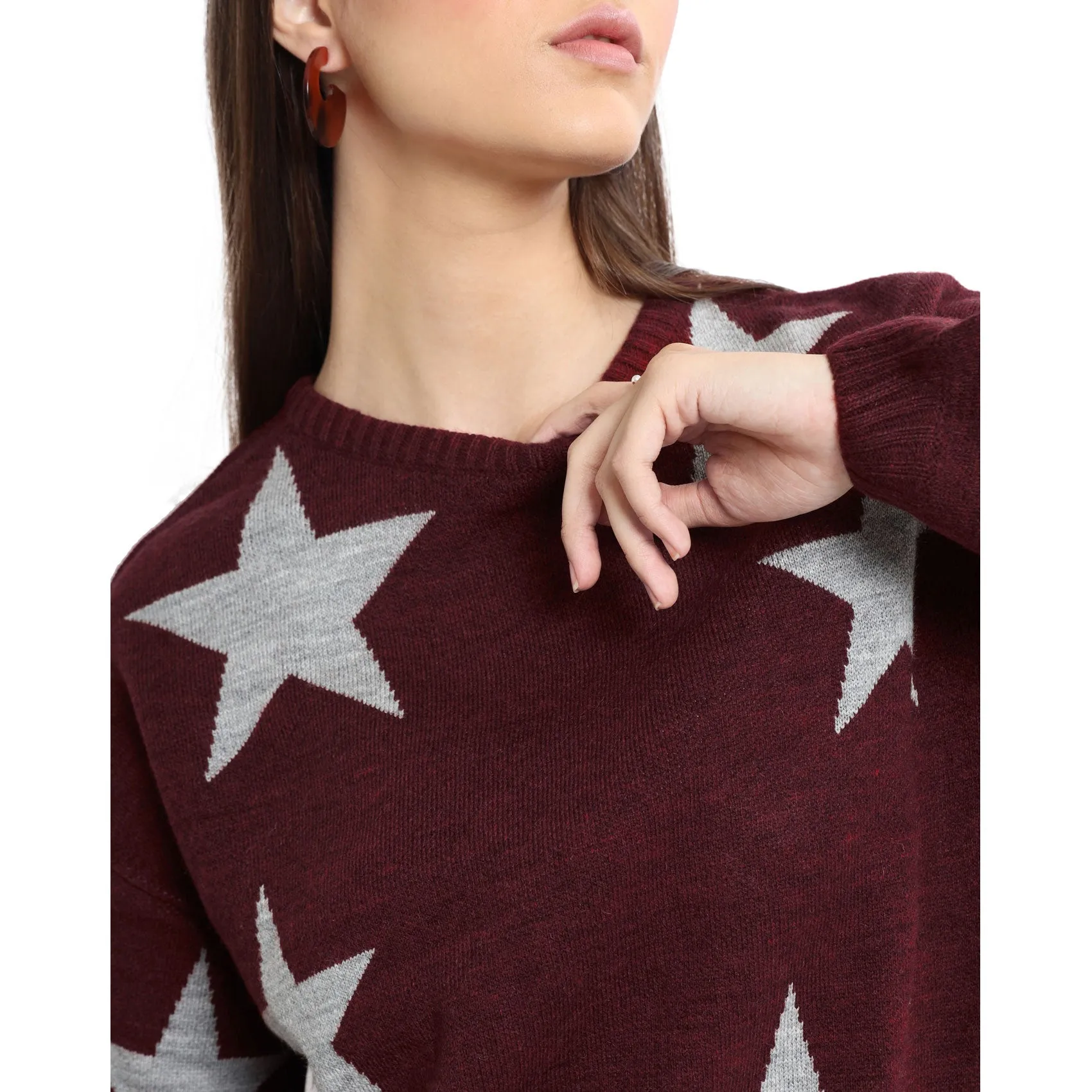 Midnight Dazzle Sweater sold by Myra Bag product image thumbnail 3