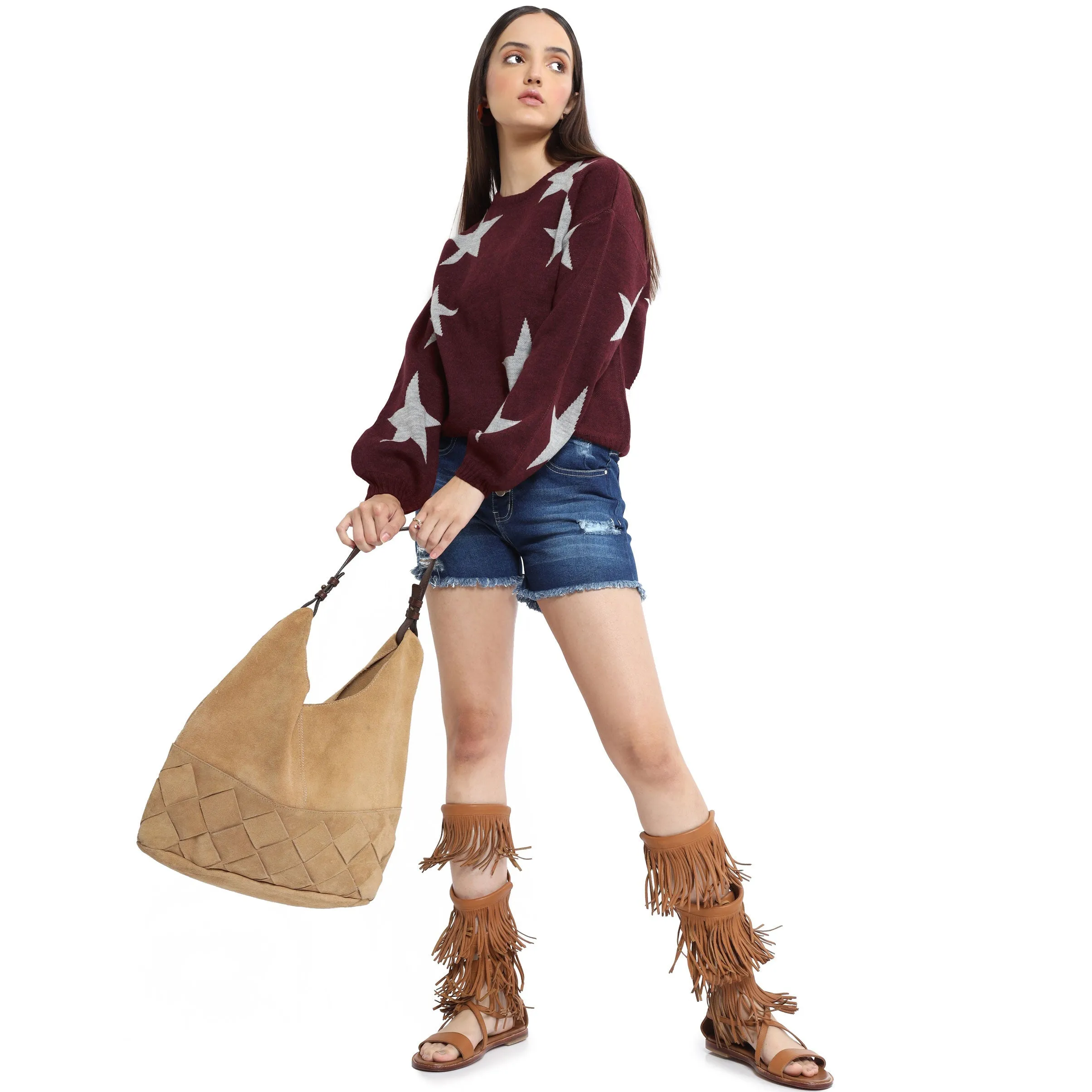 Midnight Dazzle Sweater sold by Myra Bag product image thumbnail 4