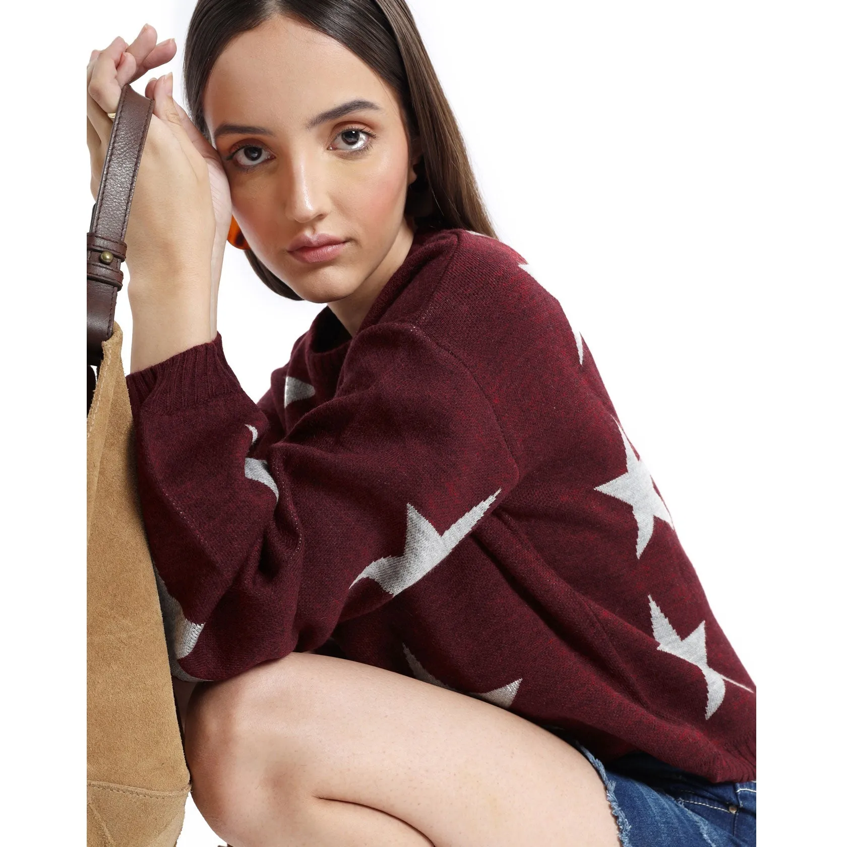 Midnight Dazzle Sweater sold by Myra Bag product image thumbnail 5