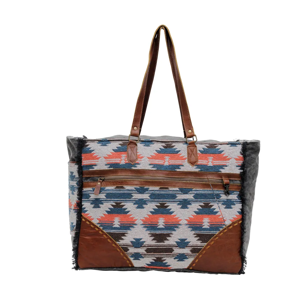 JOLIE WEEKENDER BAG sold by Myra Bag