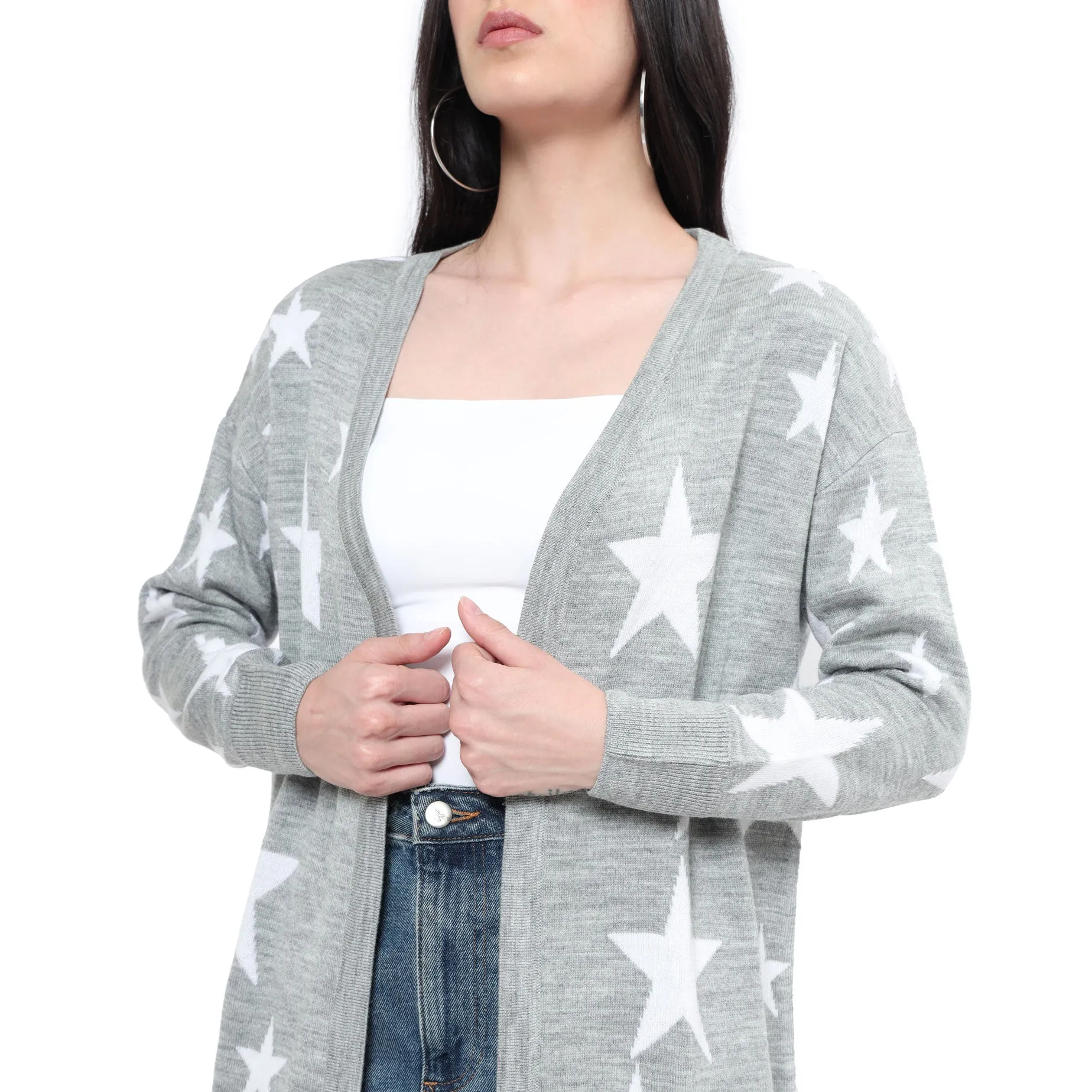 Crotchety Cardigan Sweater sold by Myra Bag product image thumbnail 3