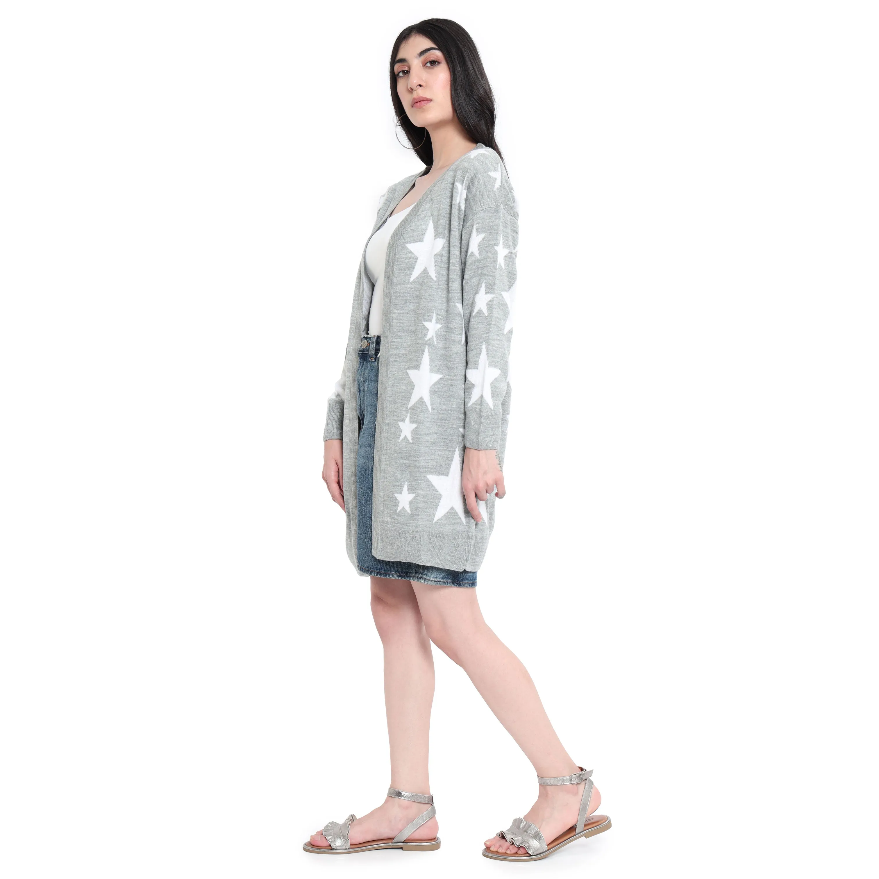 Crotchety Cardigan Sweater sold by Myra Bag product image thumbnail 4