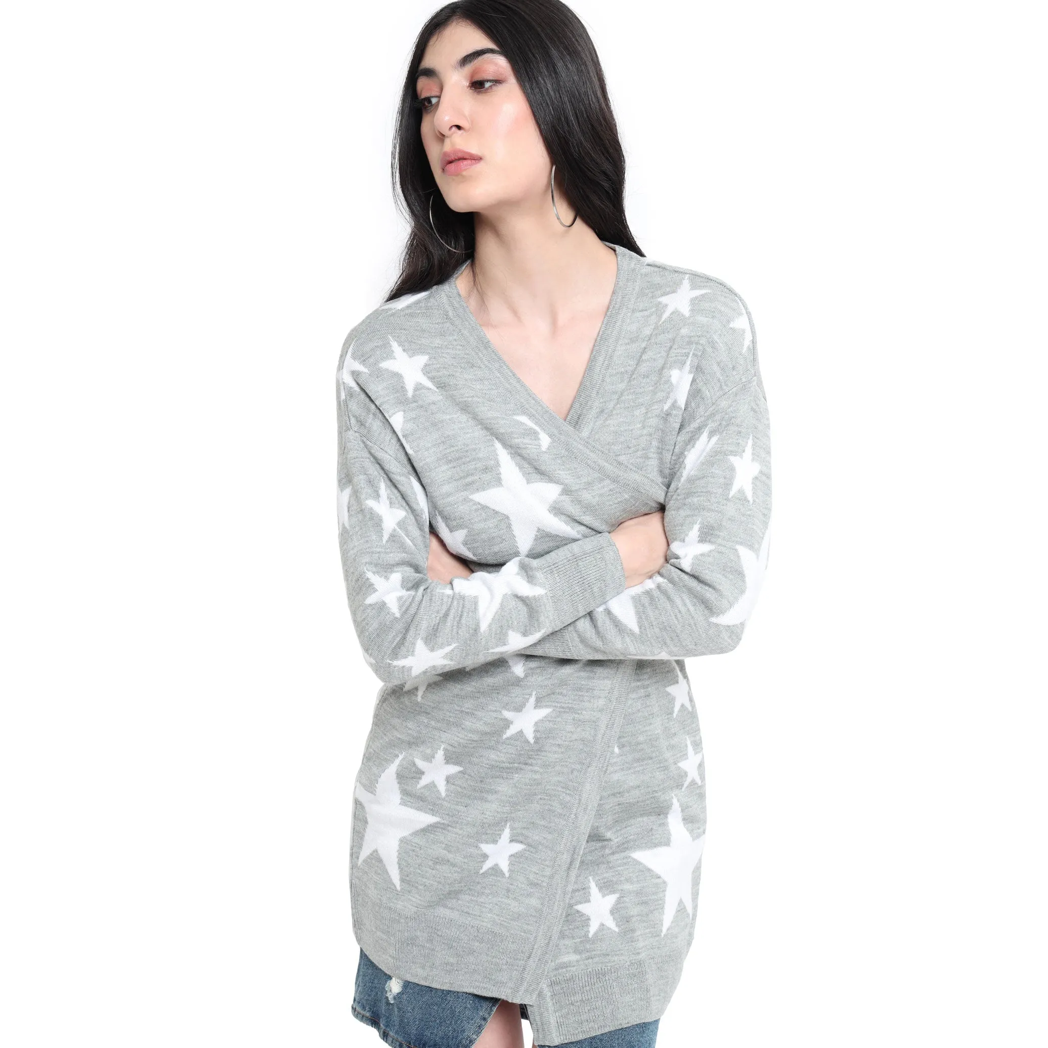 Crotchety Cardigan Sweater sold by Myra Bag