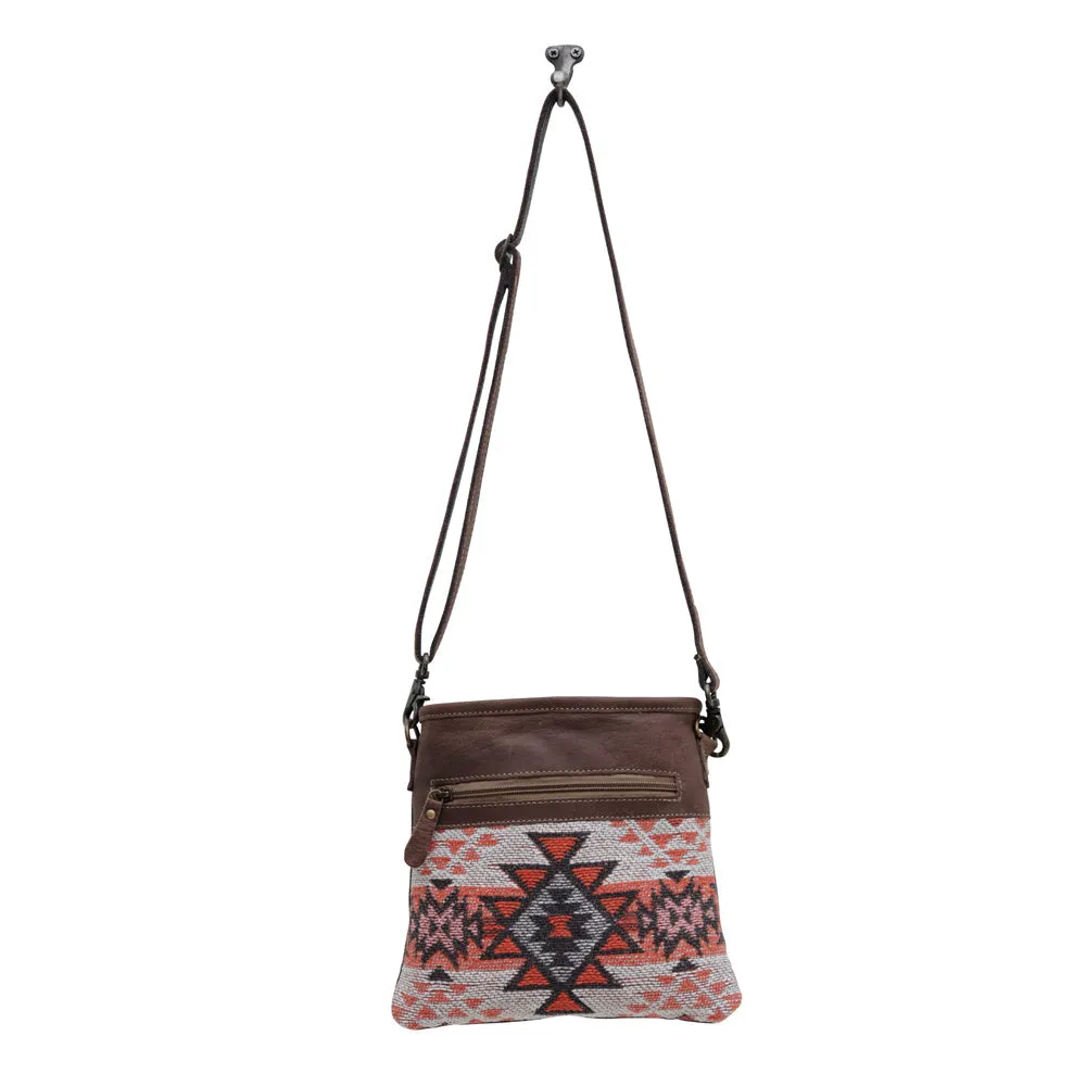MAYA AZUL SHOULDER BAG sold by Myra Bag product image thumbnail 4