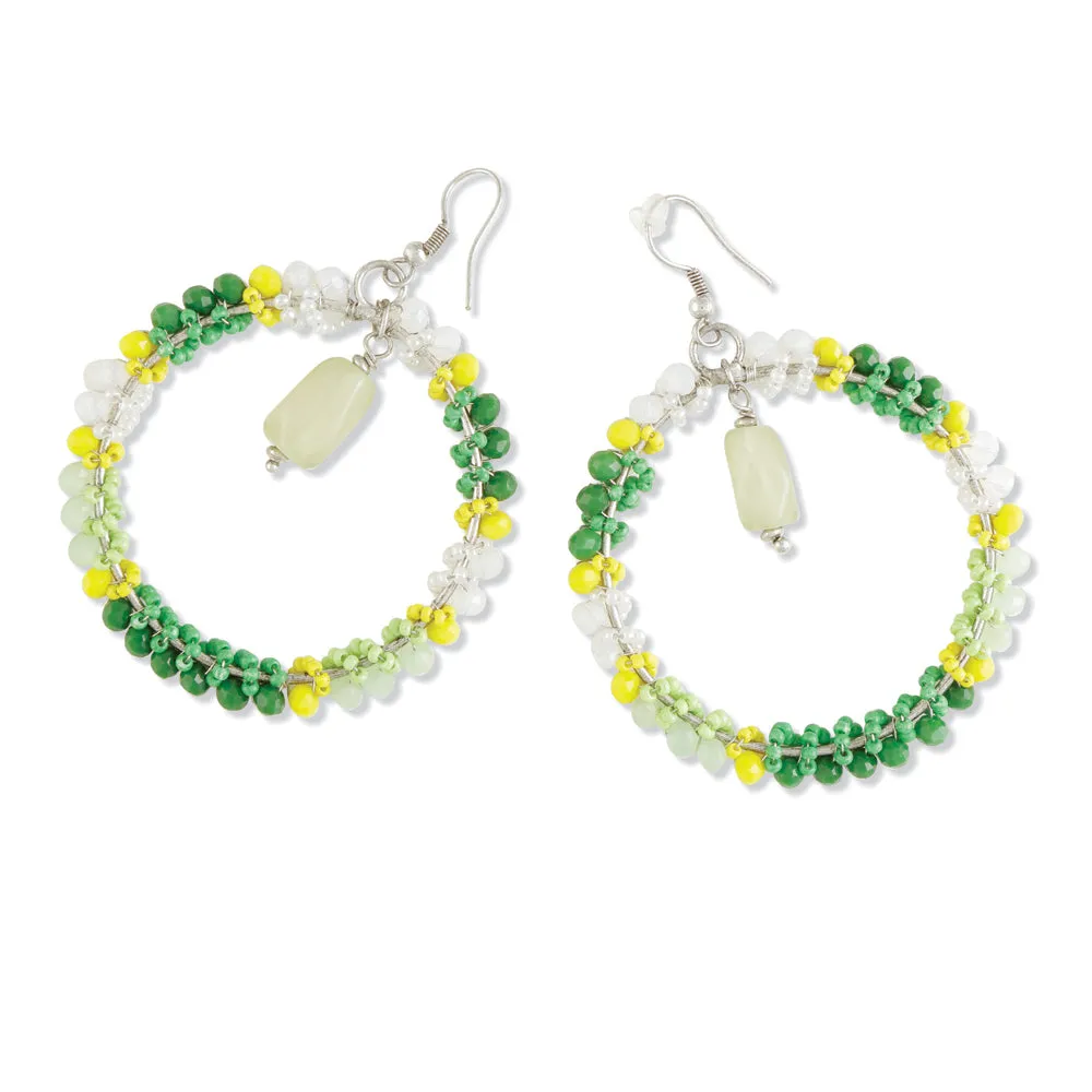 Binary Earring sold by Myra Bag product image thumbnail 2