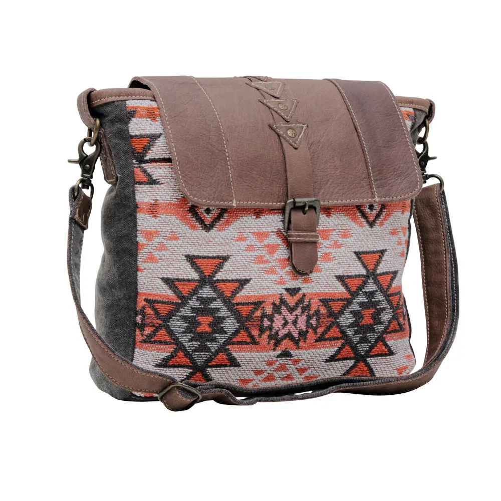 MAYA SKY SHOULDER BAG sold by Myra Bag product image thumbnail 2