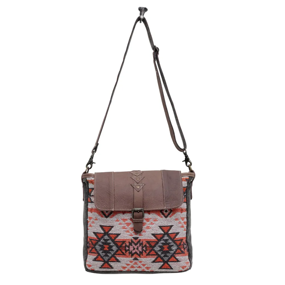 MAYA SKY SHOULDER BAG sold by Myra Bag product image thumbnail 4