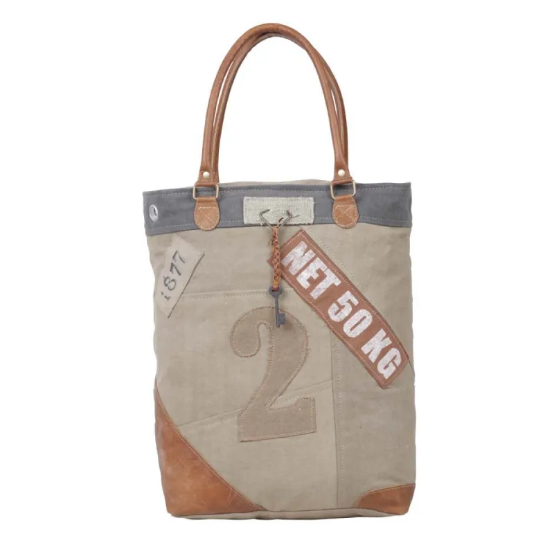 Quirky hues Tote Bag sold by Myra Bag