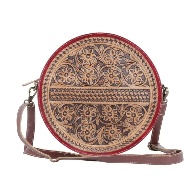 Sempiternal ROUND BAG sold by Myra Bag