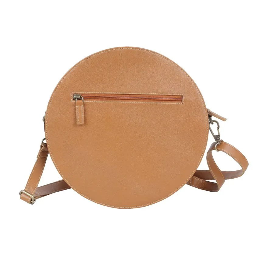 Intrepid Round Bag sold by Myra Bag product image thumbnail 3