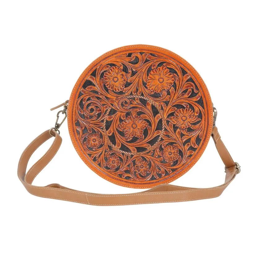 Intrepid Round Bag sold by Myra Bag