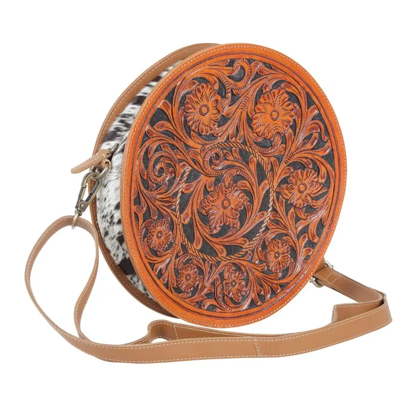 Intrepid Round Bag sold by Myra Bag product image thumbnail 2