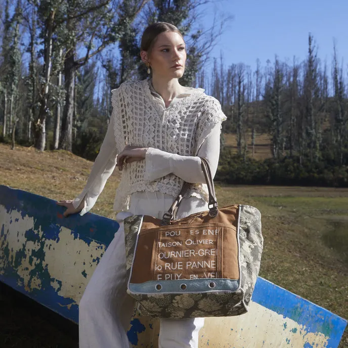 Rare hues Tote Bag sold by Myra Bag product image thumbnail 5