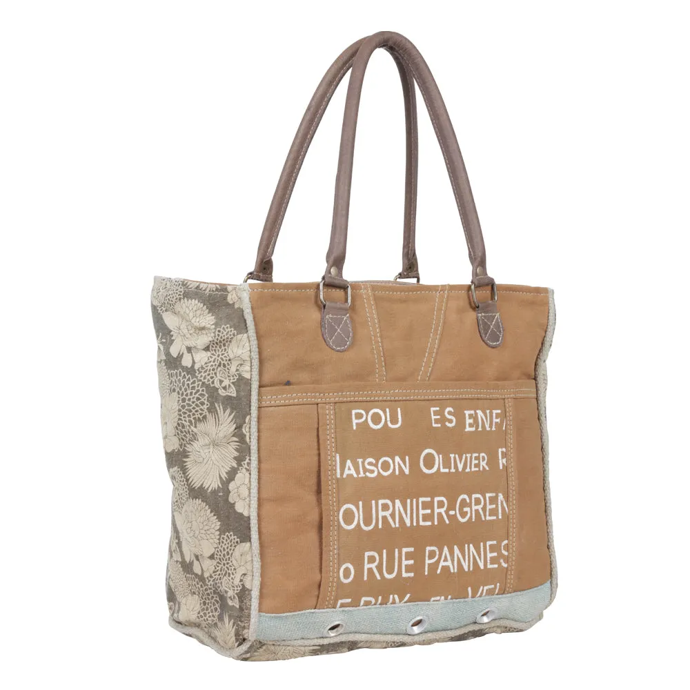 Rare hues Tote Bag sold by Myra Bag product image thumbnail 2