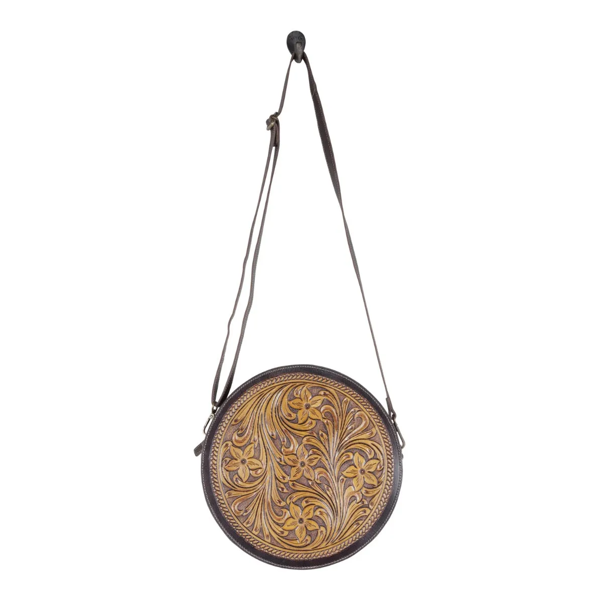 Champ Round Bag sold by Myra Bag product image thumbnail 4