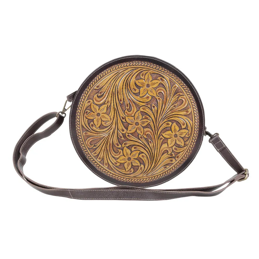 Champ Round Bag sold by Myra Bag