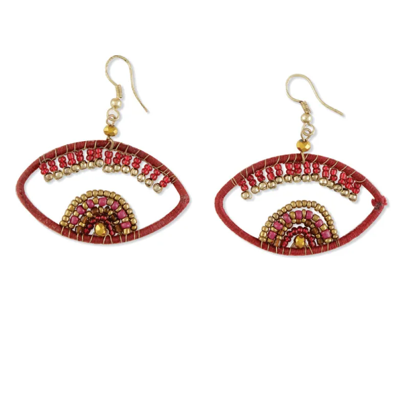 Univerz Earring sold by Myra Bag