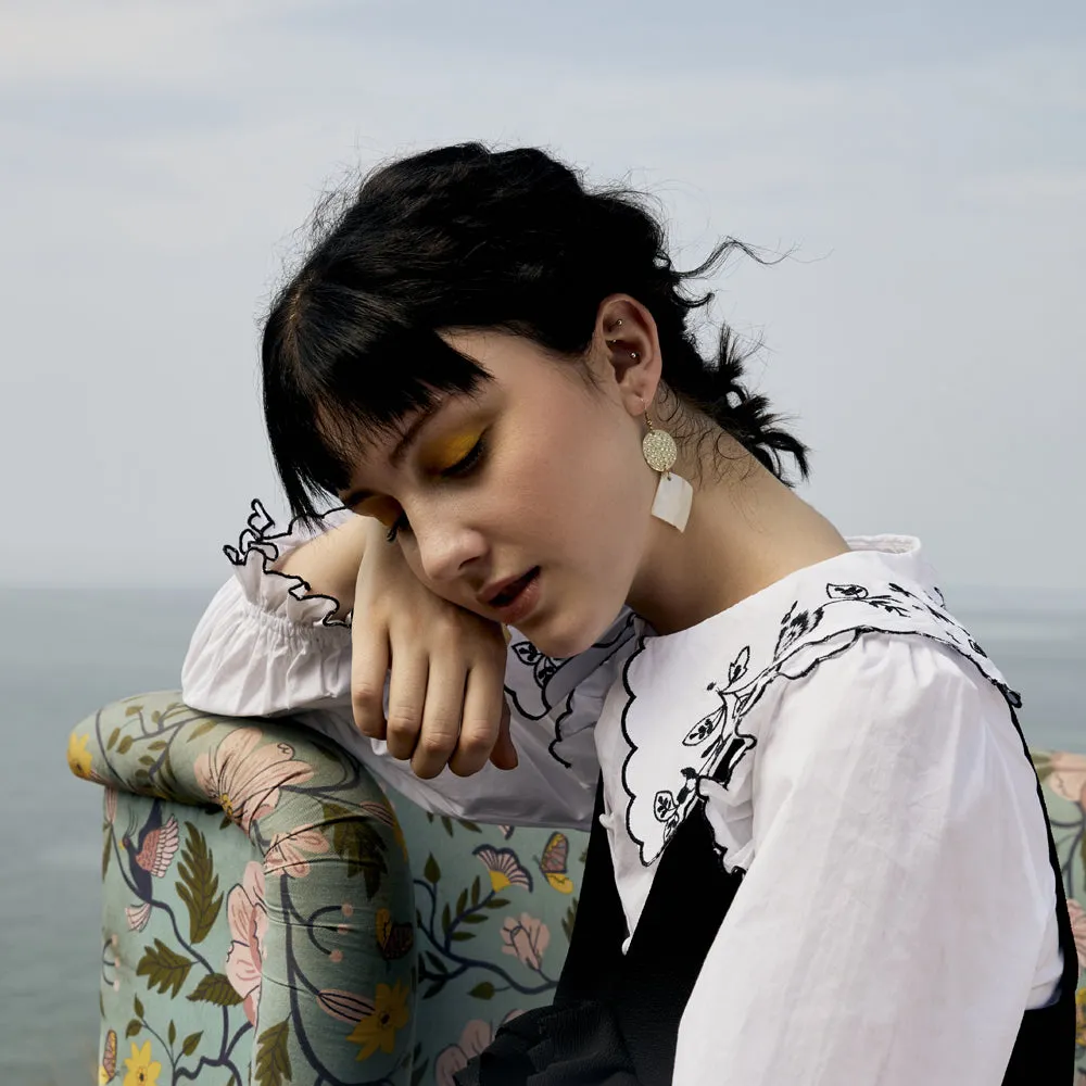 Capita Earring sold by Myra Bag product image thumbnail 3