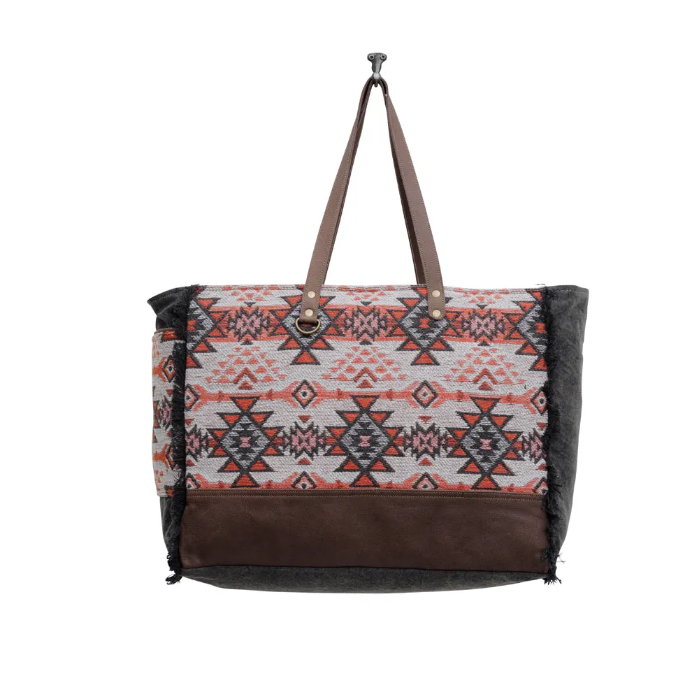 MAYA WEEKENDER BAG sold by Myra Bag product image thumbnail 4