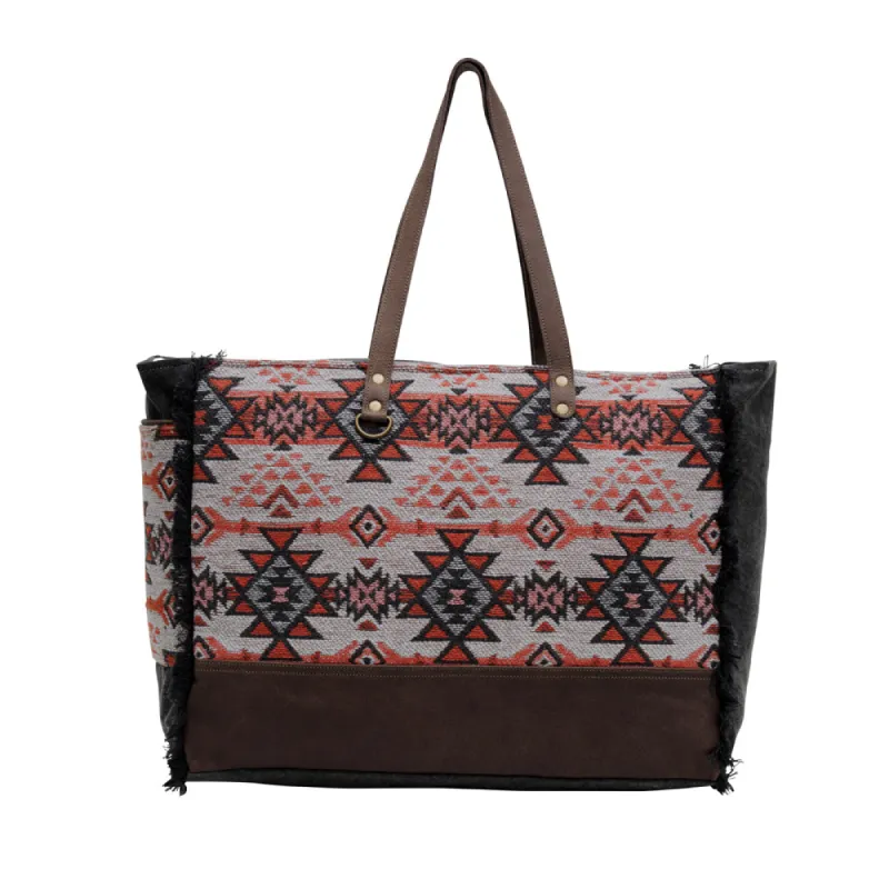 MAYA WEEKENDER BAG sold by Myra Bag