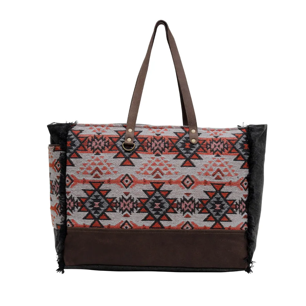 MAYA WEEKENDER BAG sold by Myra Bag
