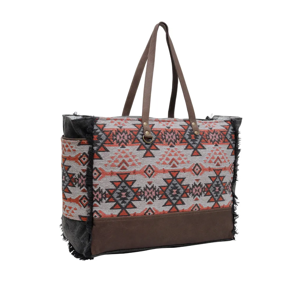MAYA WEEKENDER BAG sold by Myra Bag product image thumbnail 2