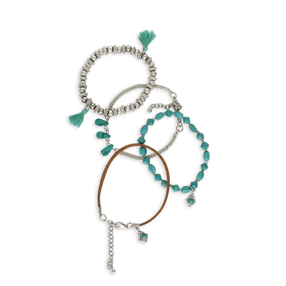 Travelogue Bracelet sold by Myra Bag product image thumbnail 2