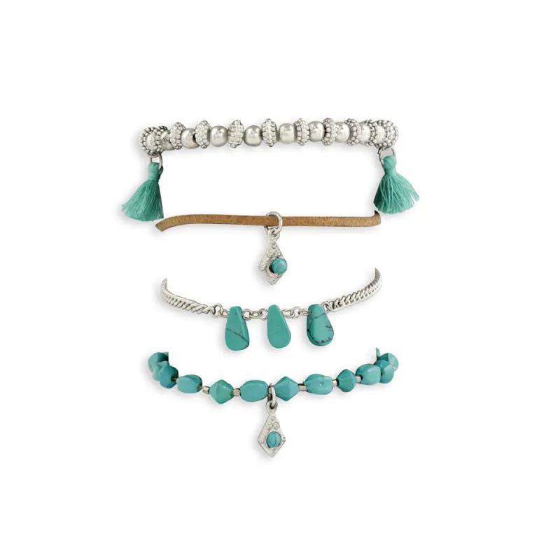 Travelogue Bracelet sold by Myra Bag