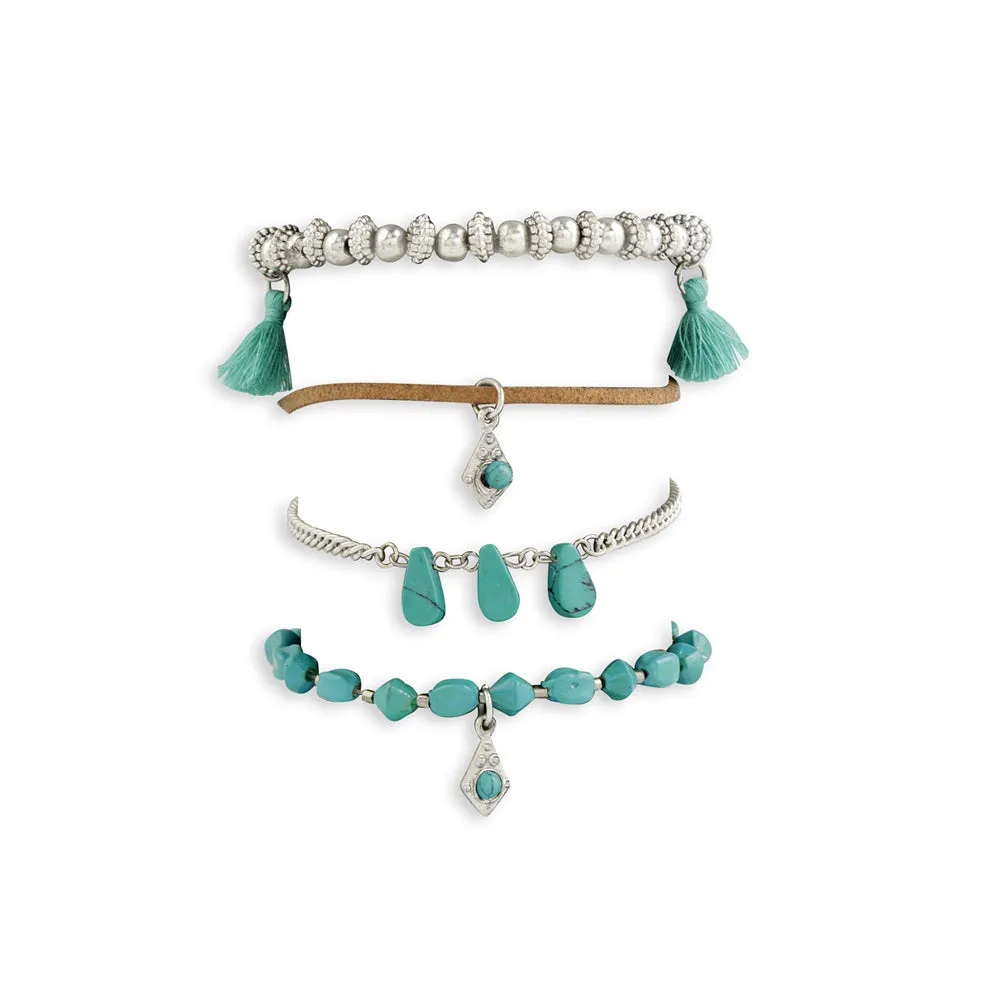 Travelogue Bracelet sold by Myra Bag