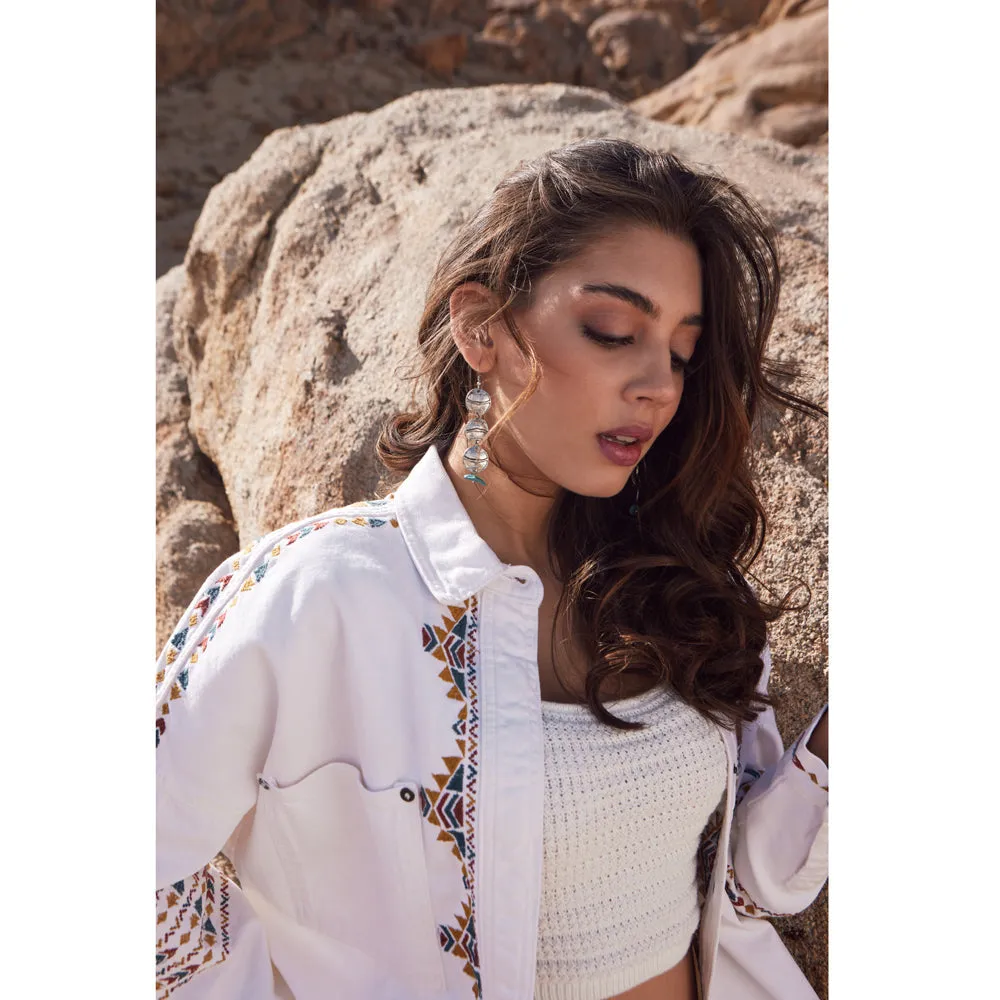 Balance Light Earring sold by Myra Bag product image thumbnail 3