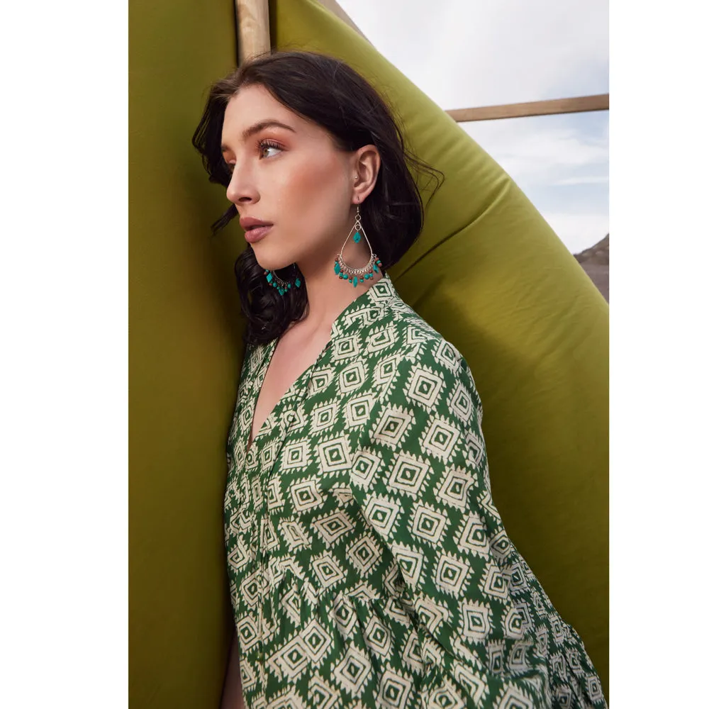 Ataraxia Earring sold by Myra Bag product image thumbnail 3