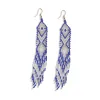 Garden Blue Earring sold by Myra Bag