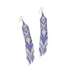 Garden Blue Earring sold by Myra Bag