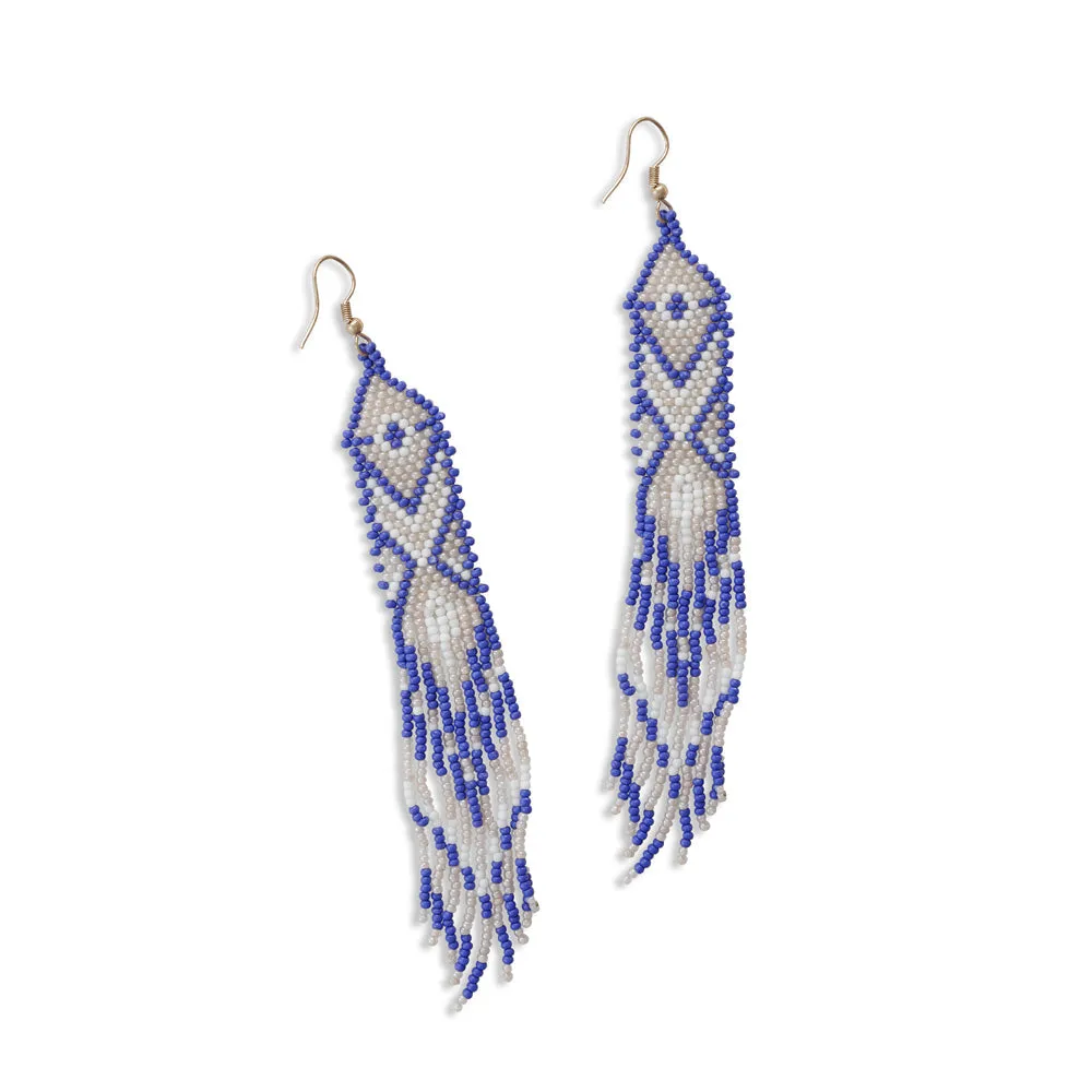 Garden Blue Earring sold by Myra Bag product image thumbnail 2